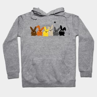 Bear Rabbits Hoodie